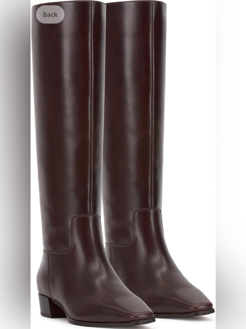 Vince Camuto Leather Tall Heeled Boots